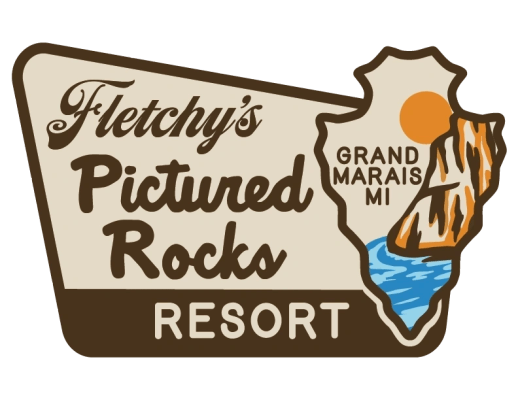 Fletchy's Pictured Rocks Resort logo